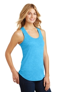 DM138L - District Women's Perfect Tri Racerback Tank