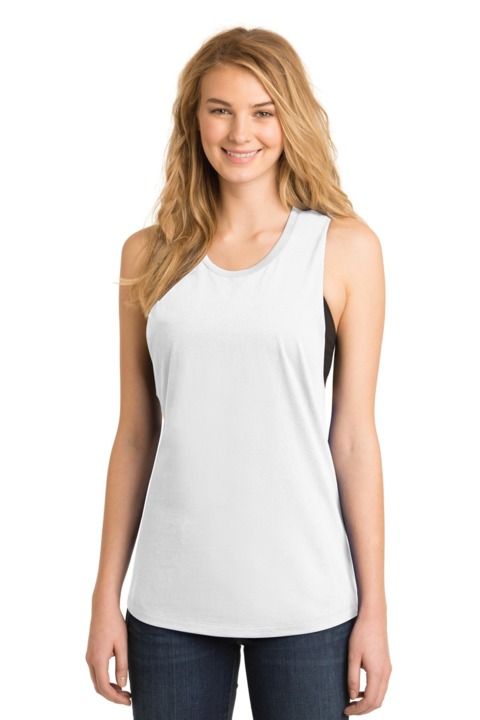 DT6301 - District Women's Fitted V.I.T. Festival Tank     DT6301