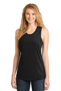 DT6301 - District Women's Fitted V.I.T. Festival Tank     DT6301