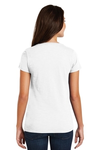 DM3501 - District Women's Super Slub V Neck Tee