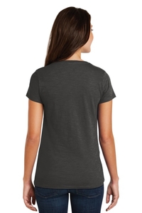 DM3501 - District Women's Super Slub V Neck Tee