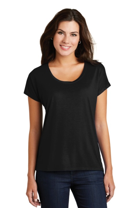 DM412 - District Women's Drapey Dolman Tee