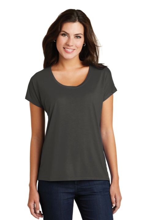 DM412 - District Women's Drapey Dolman Tee