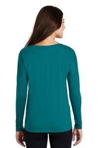 DM413 - District Women's Drapey Long Sleeve Tee