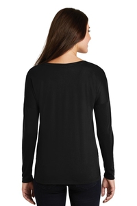 DM413 - District Women's Drapey Long Sleeve Tee