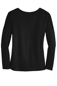 DM413 - District Women's Drapey Long Sleeve Tee