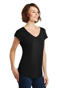 DM416 - District Women's Drapey Cross Back Tee