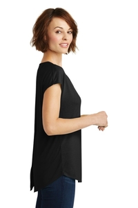 DM416 - District Women's Drapey Cross Back Tee