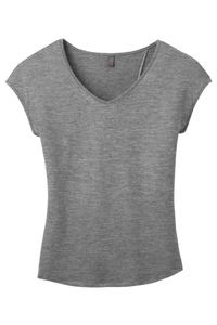 DM416 - District Women's Drapey Cross Back Tee