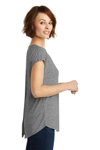 DM416 - District Women's Drapey Cross Back Tee