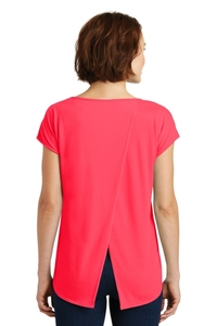 DM416 - District Women's Drapey Cross Back Tee