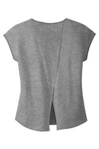 DM416 - District Women's Drapey Cross Back Tee