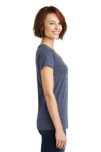 DM465 - District Women's Cosmic V Neck Tee