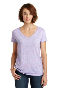 DM465 - District Women's Cosmic V Neck Tee