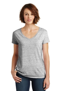 DM465 - District Women's Cosmic V Neck Tee