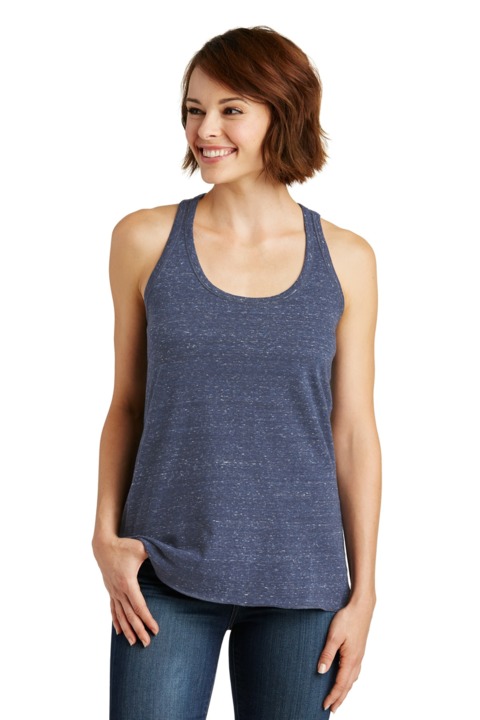 DM466 - District Women's Cosmic Twist Back Tank