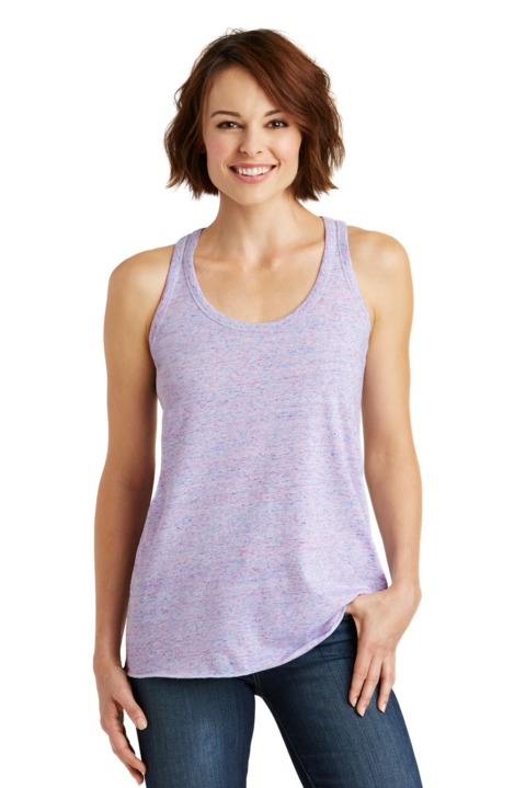 DM466 - District Women's Cosmic Twist Back Tank