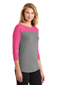 DT2700 - District Women's Rally 3/4 Sleeve Tee