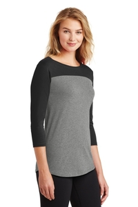 DT2700 - District Women's Rally 3/4 Sleeve Tee