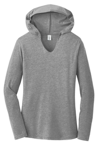 DM139L - District Women's Perfect Tri Long Sleeve Hoodie