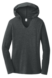 DM139L - District Women's Perfect Tri Long Sleeve Hoodie