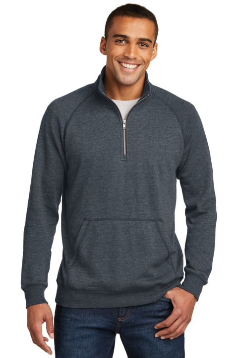 DM392 - District Lightweight Fleece 1/4-Zip