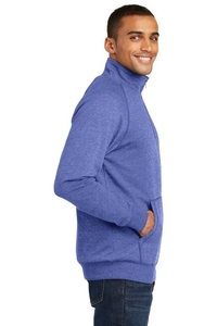 DM392 - District Lightweight Fleece 1/4-Zip