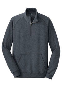 DM392 - District Lightweight Fleece 1/4-Zip