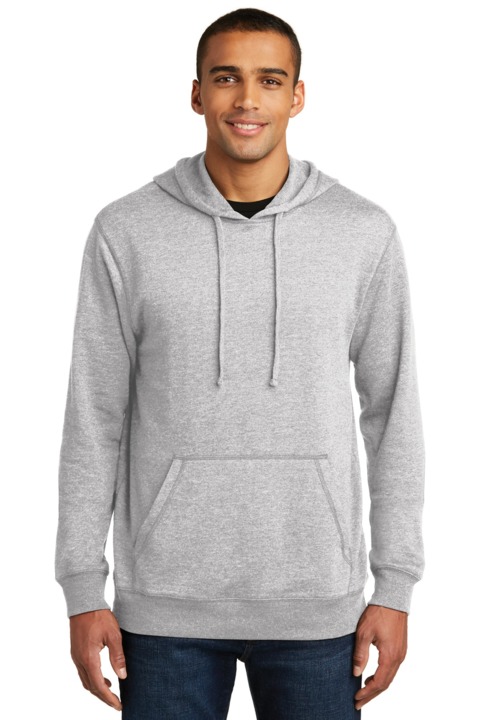 DM391 - District Lightweight Fleece Hoodie