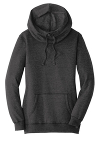 DM493 - District Women's Lightweight Fleece Hoodie