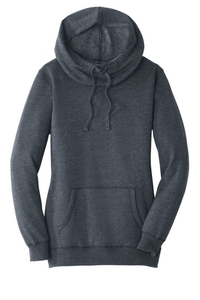 DM493 - District Women's Lightweight Fleece Hoodie