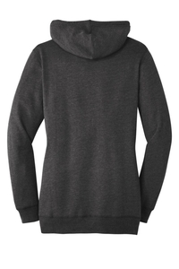 DM493 - District Women's Lightweight Fleece Hoodie