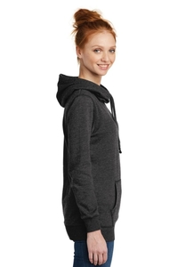 DM493 - District Women's Lightweight Fleece Hoodie