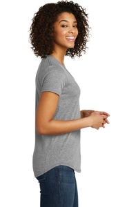 DT6401 - District Women's Fitted Very Important Tee Scoop Neck