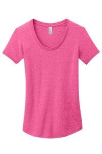 DT6401 - District Women's Fitted Very Important Tee Scoop Neck