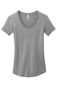 DT6401 - District Women's Fitted Very Important Tee Scoop Neck