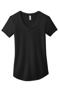 DT6401 - District Women's Fitted Very Important Tee Scoop Neck