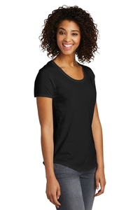 DT6401 - District Women's Fitted Very Important Tee Scoop Neck