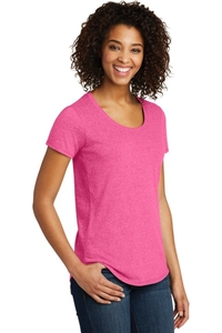 DT6401 - District Women's Fitted Very Important Tee Scoop Neck