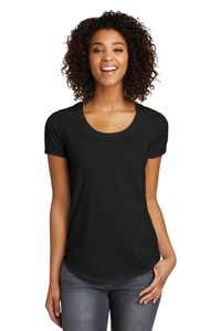 DT6401 - District Women's Fitted Very Important Tee Scoop Neck