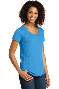 DT6401 - District Women's Fitted Very Important Tee Scoop Neck