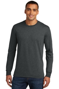 DM132 - District Perfect Tri Long Sleeve Tee 