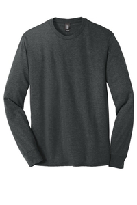 DM132 - District Perfect Tri Long Sleeve Tee 