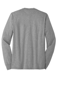 DM132 - District Perfect Tri Long Sleeve Tee 