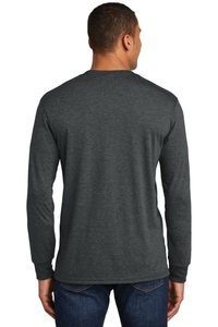 DM132 - District Perfect Tri Long Sleeve Tee 