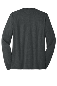 DM132 - District Perfect Tri Long Sleeve Tee 