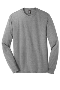 DM132 - District Perfect Tri Long Sleeve Tee 