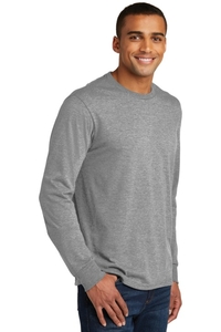 DM132 - District Perfect Tri Long Sleeve Tee 