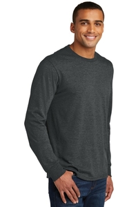 DM132 - District Perfect Tri Long Sleeve Tee 