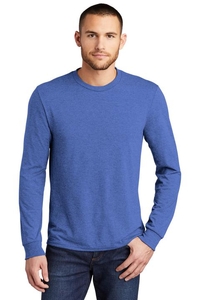 DM132 - District Perfect Tri Long Sleeve Tee 